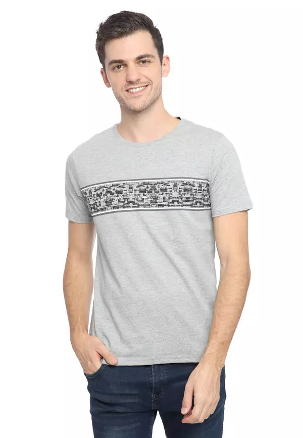 Ryusei Tshirt Tsuyama Grey