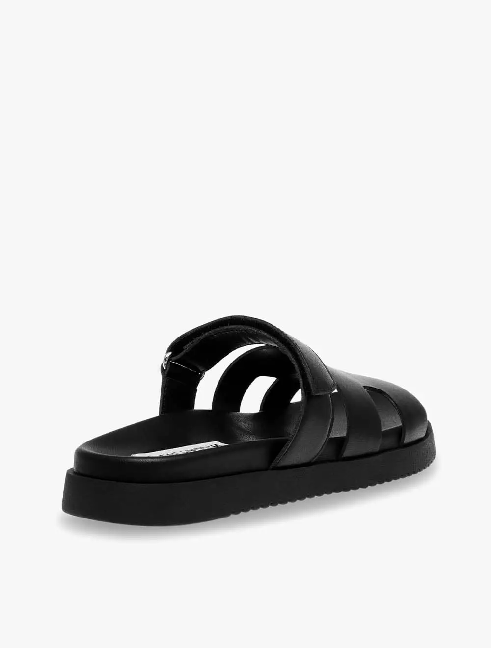 Steve Madden MAYVEN-CN Women's Flat Sandals- Black