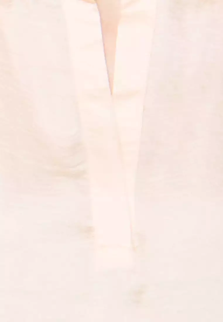 Chanira Arlene Silk Blouse-Baby Pink