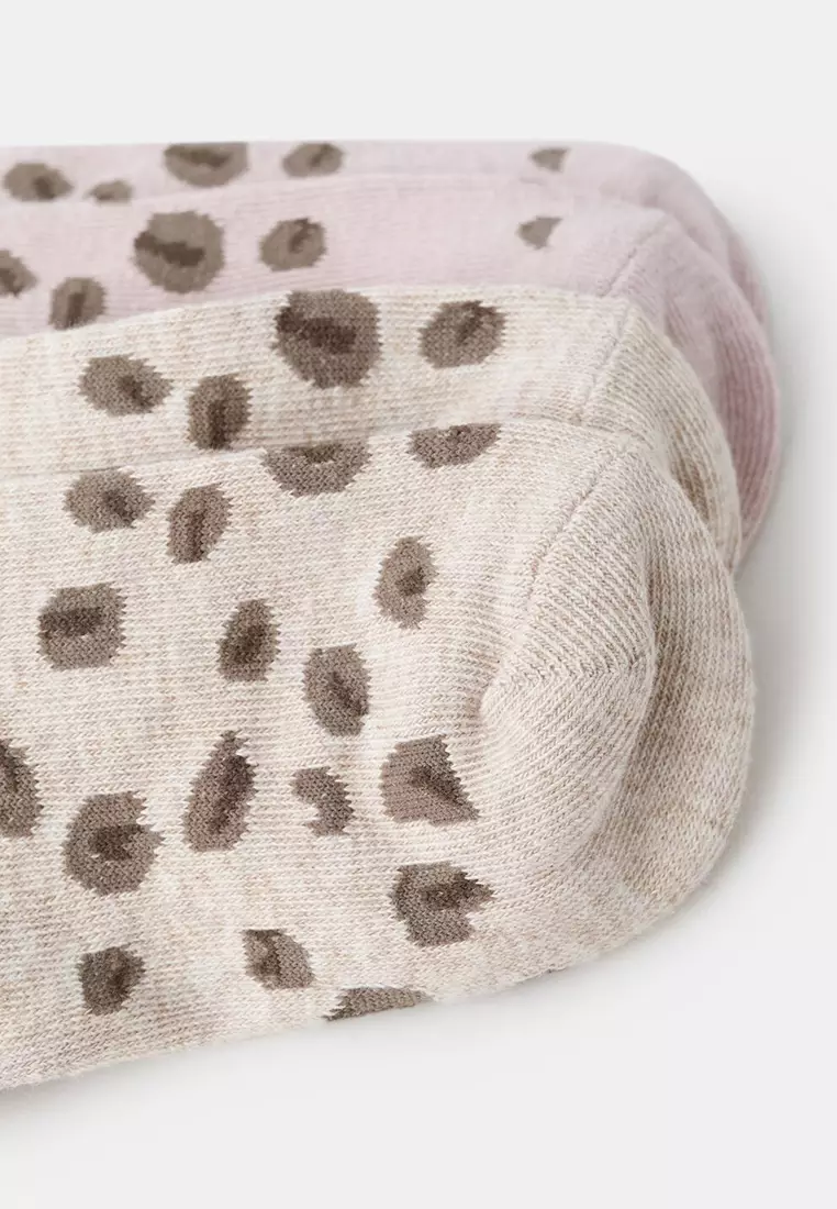 2-Pack Patterned Socks