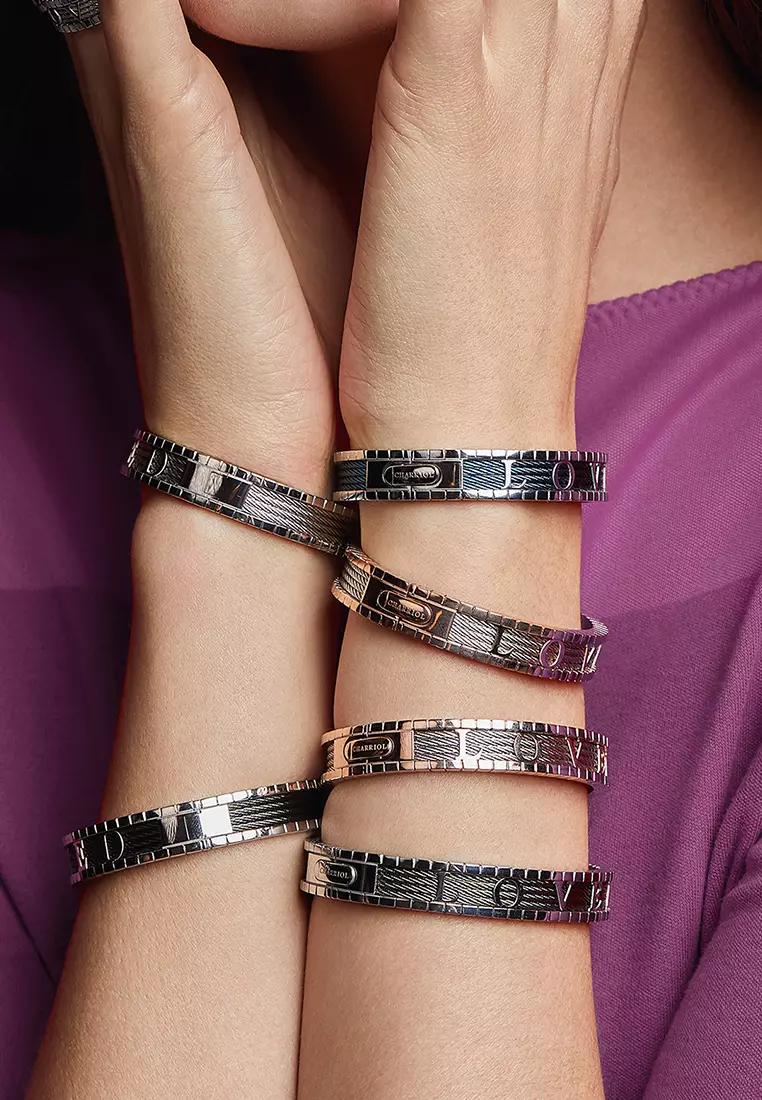 Buy Charriol Forever Loved Bangle 2024 Online ZALORA Philippines