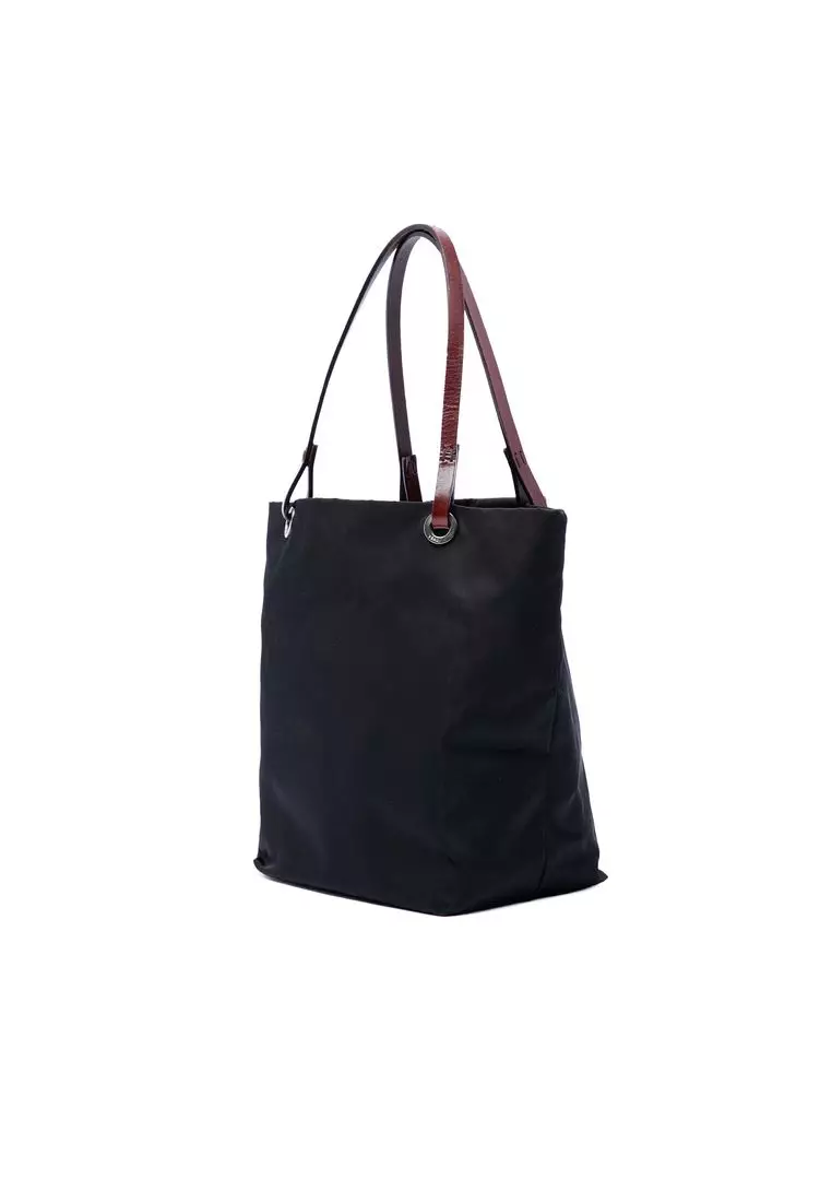 Pre-Loved Fendi Nylon Ff Handbag