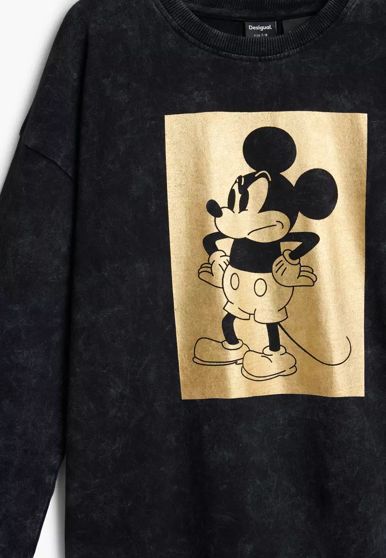 Mickey Mouse long-sleeve T-shirt