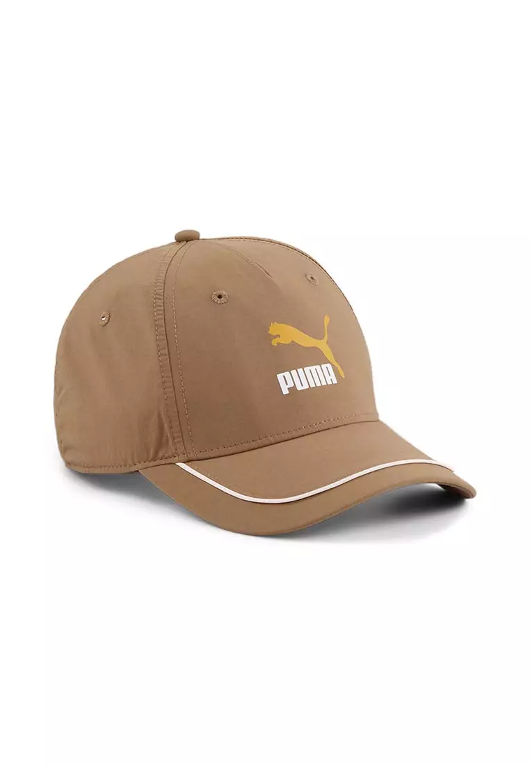 Brown puma cap sales