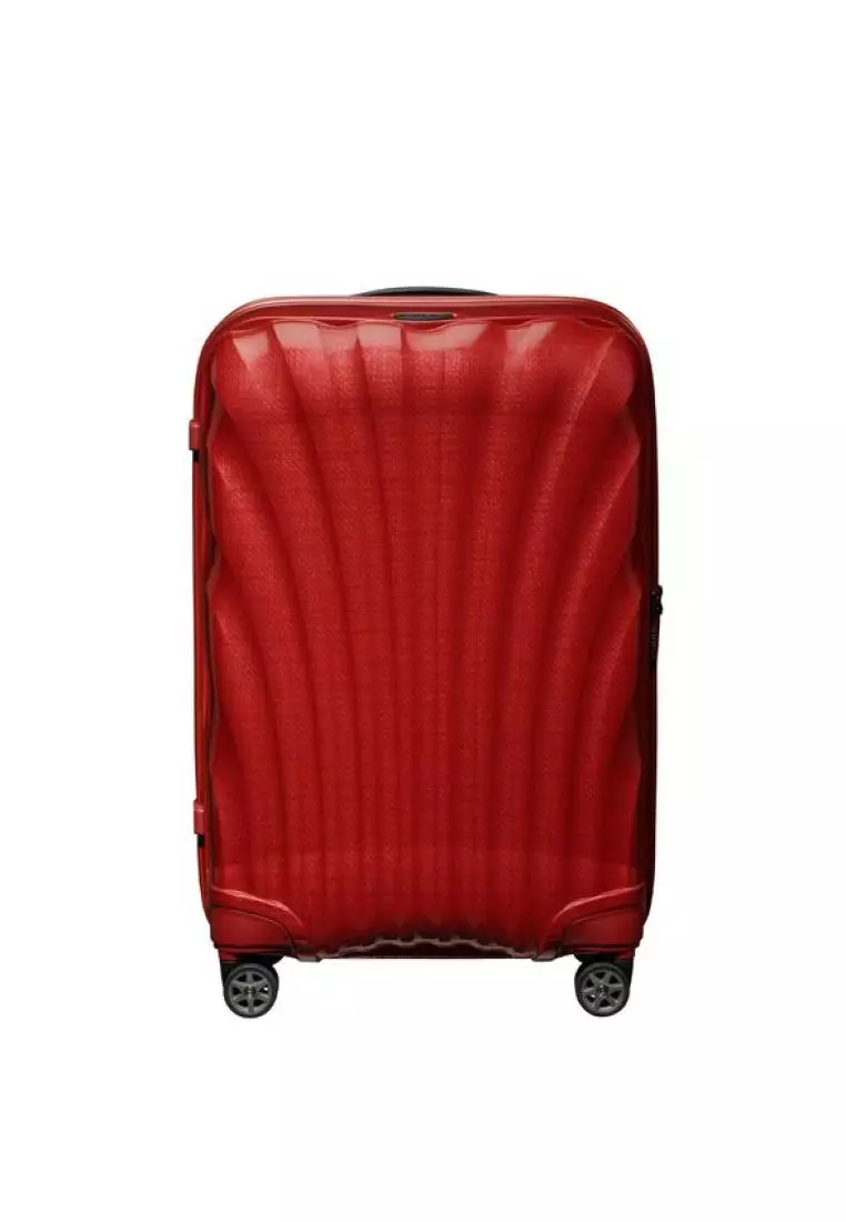 Samsonite C-LITE 69cm レッド Samsonite C-Lite Large Spinner – Luggage Pros