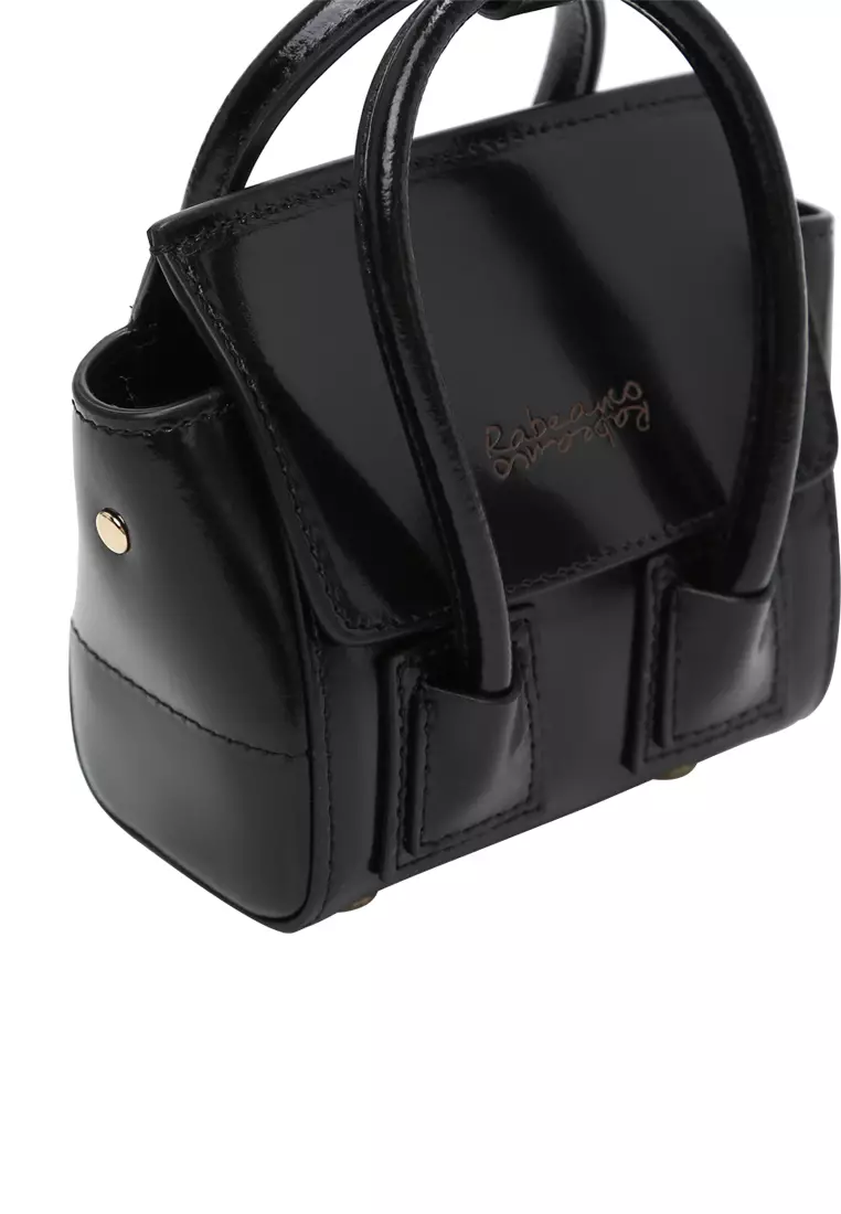 [Online Exclusive] UNNI Nano Top Handle Bag - Black