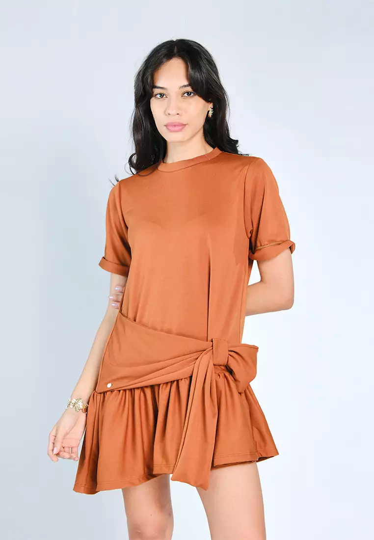 Nobleza Gabin Short Sleeve Dress