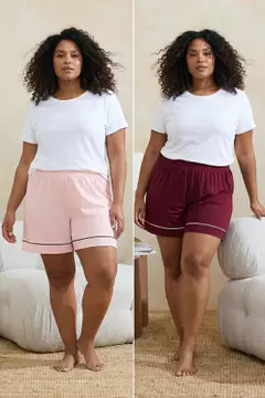Burgundy/Pink