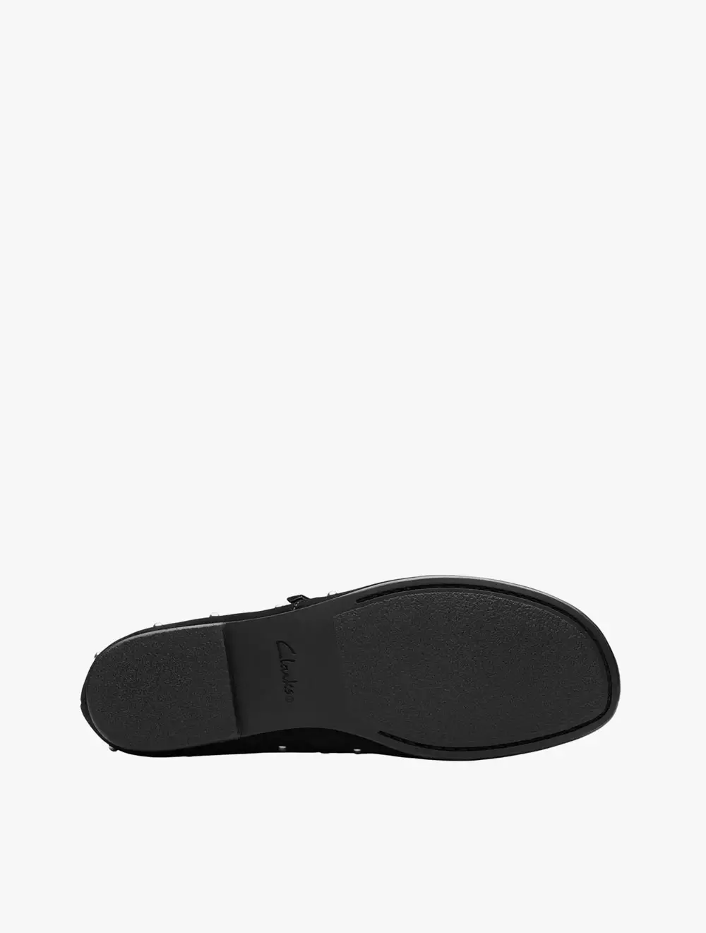 Clarks Livia Stud Black Sde