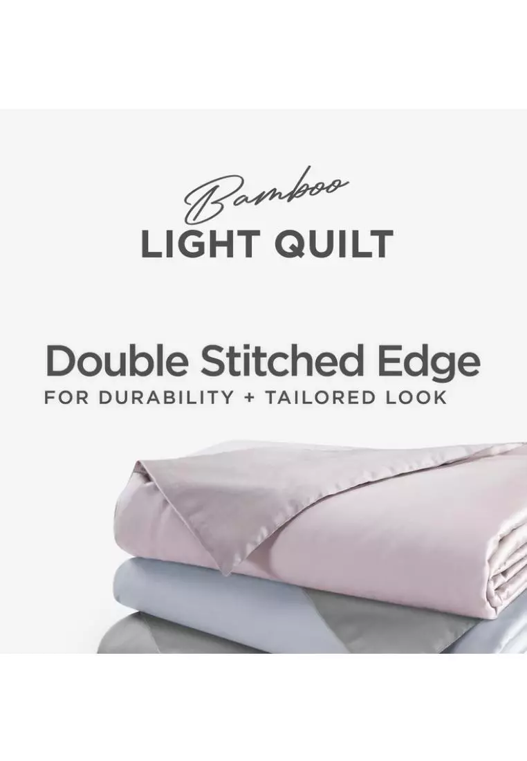 Buy (Bamboo Quilt Blanket) Silky Soft Bamboo Lyocell