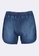 BENCH navy Denim Shorts (Plus Size) F5E02AACEF69B4GS_1