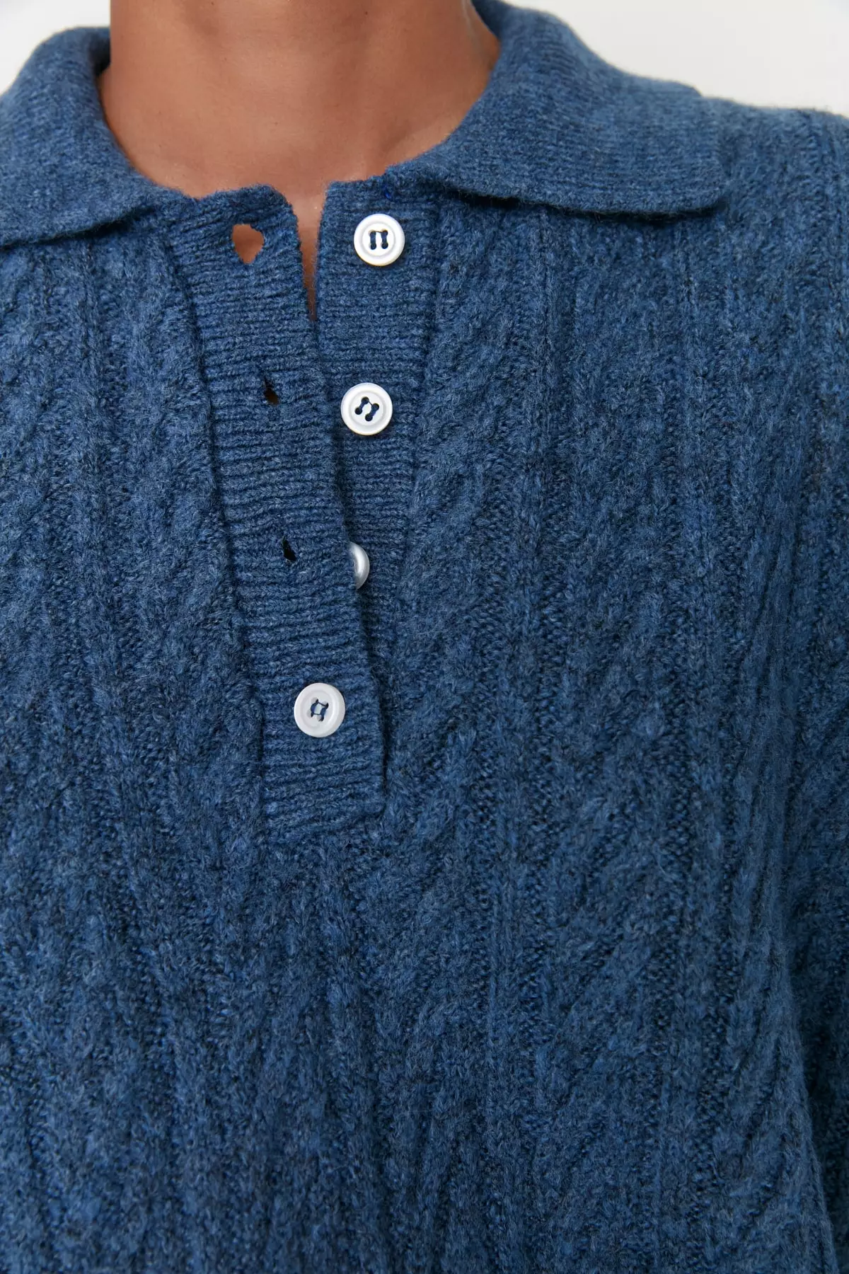 Polo Style Jumper