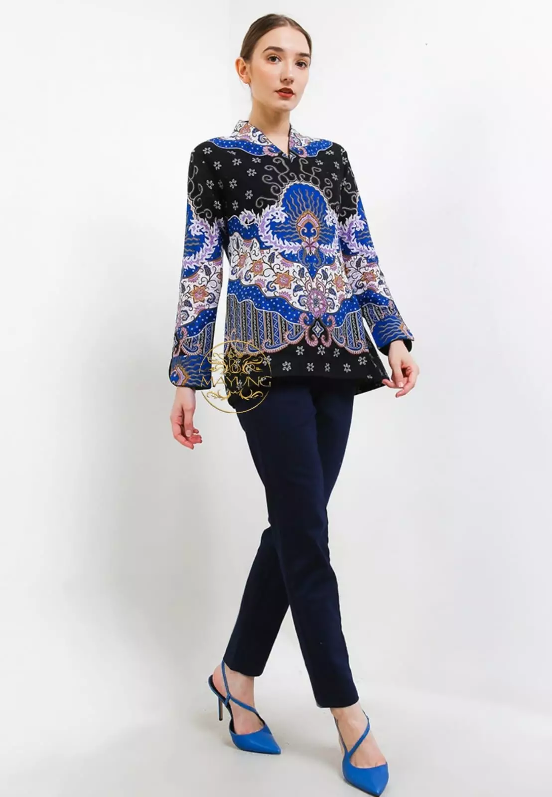 Blouse Batik Bhanurasmi Premium Slimfit Elegant