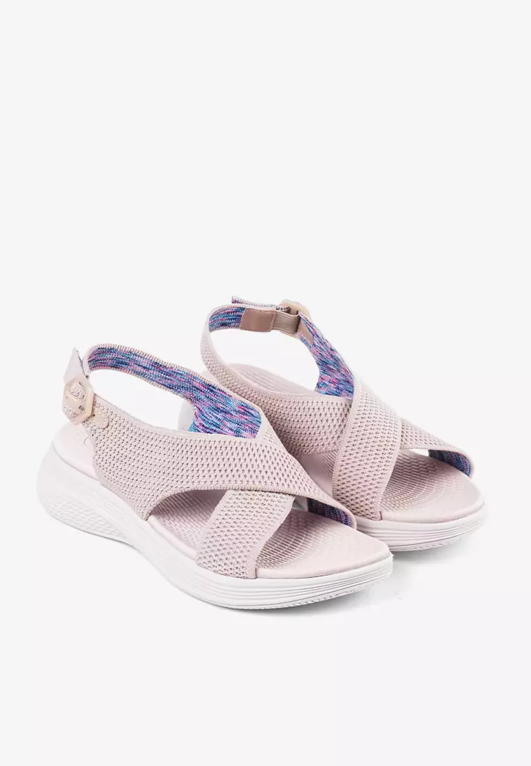 Sepatu Sandal Wanita Knit L.Chasca 01