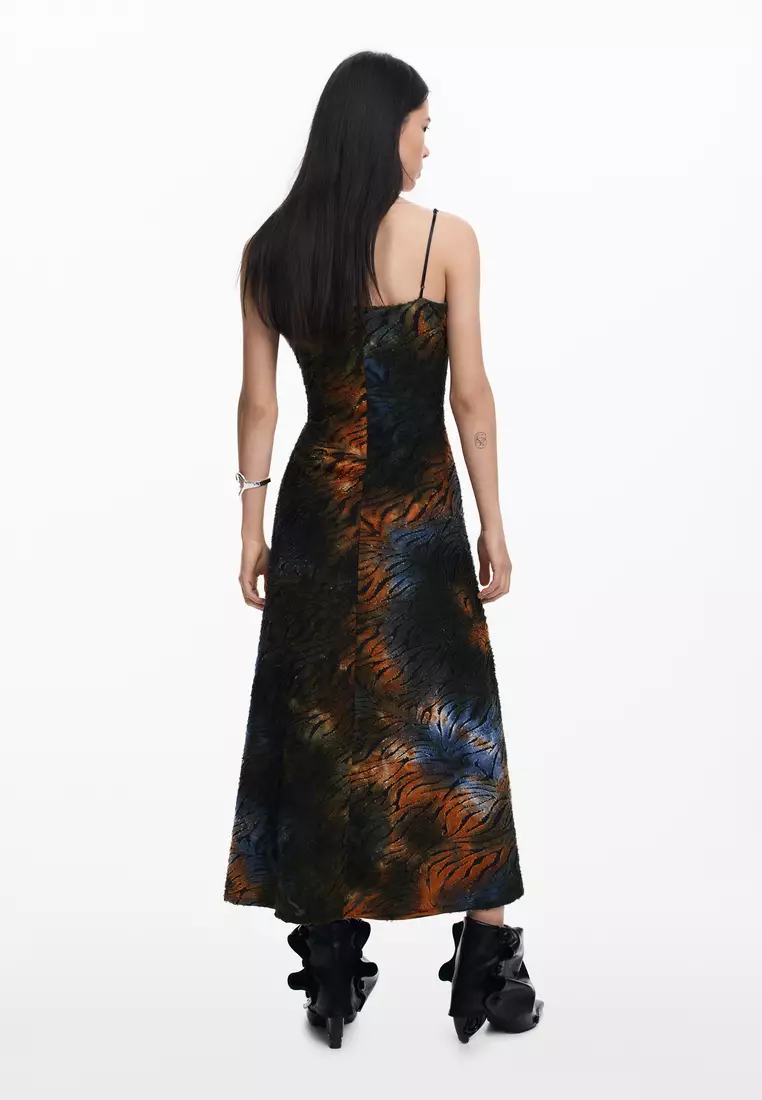 2-in-1 Knit & Long Dress