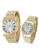 EGLANTINE 金色 EGLANTINE® - Emile & Emily - 2手錶錶帶上的鍍金鋼 - 女士水晶 B881FACBE4276DGS_1