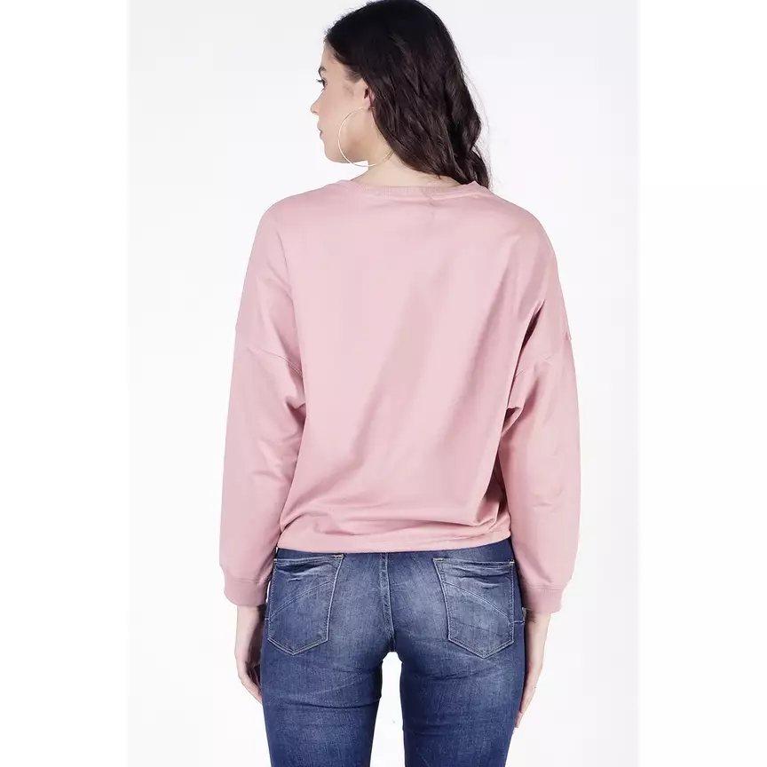 Sweater Wanita Lauv Pink