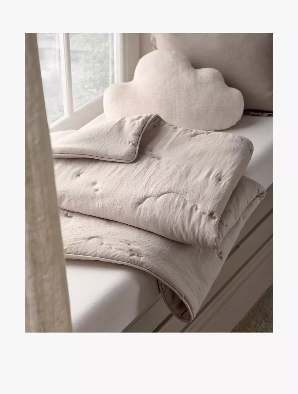 Mamas & Papas Quilt 4.0 Tog Duckling   Soft Taupe   MPS704179100