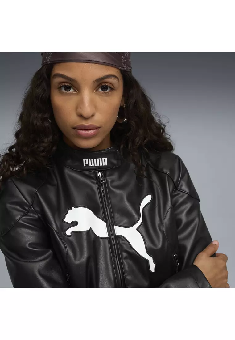 FUTURE.PUMA.ARCHIVE 女子賽車風外套
