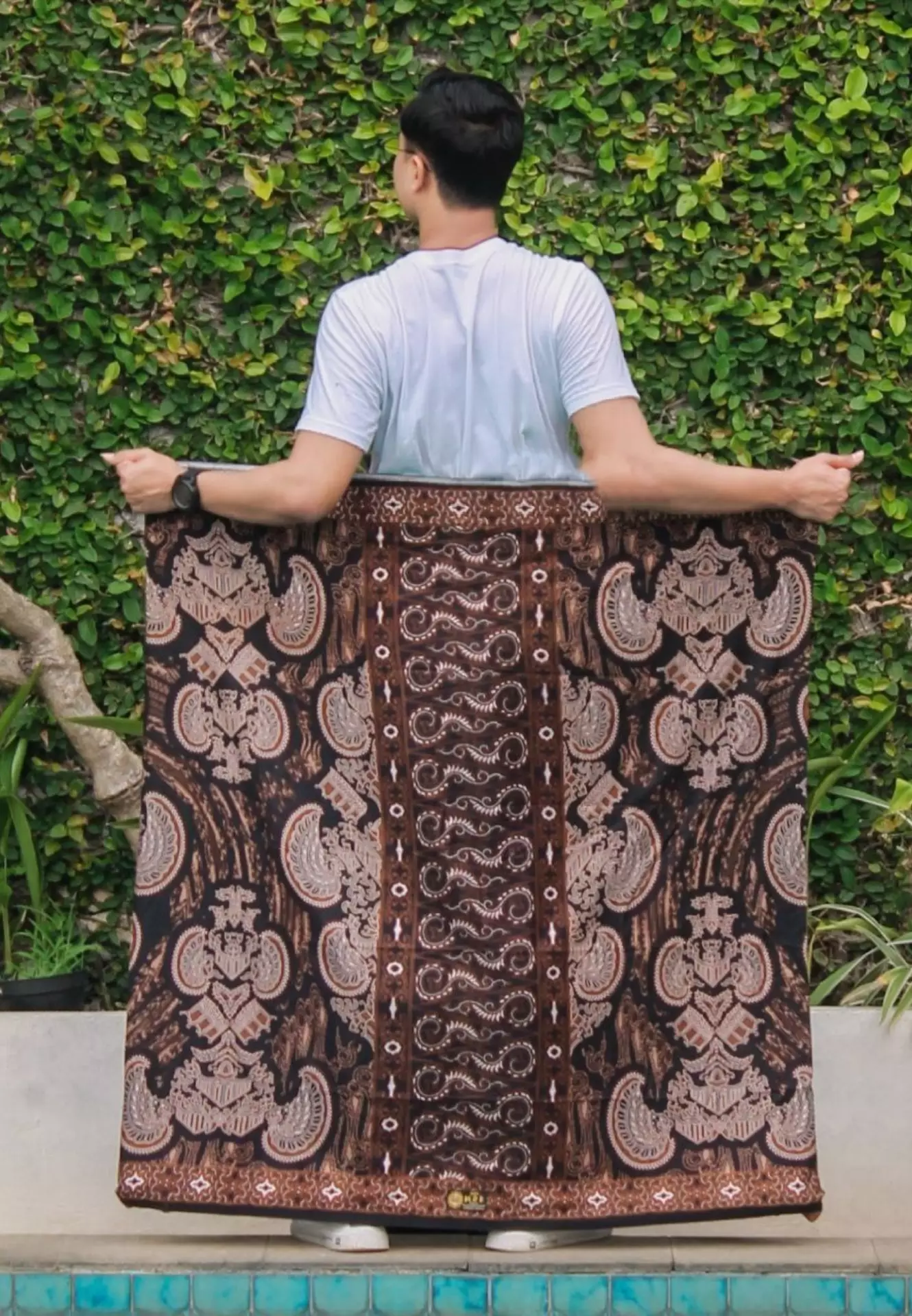 Sarung Batik Garuda 001 Premium MR