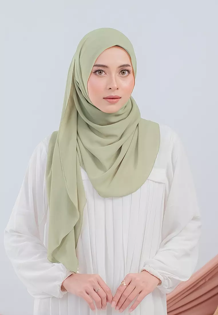 HIJAB INSTAN SABIYA - DUSTY SAGE