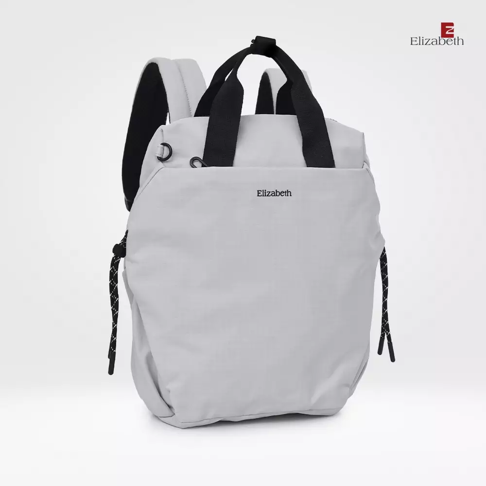 Tas Ransel Wanita Elizabeth Backpack 0775-0070 Grey
