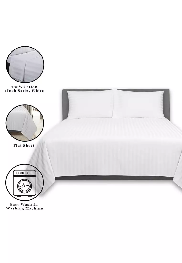Buy Flat sheets For Lifestyle Online ZALORA Malaysia & Brunei