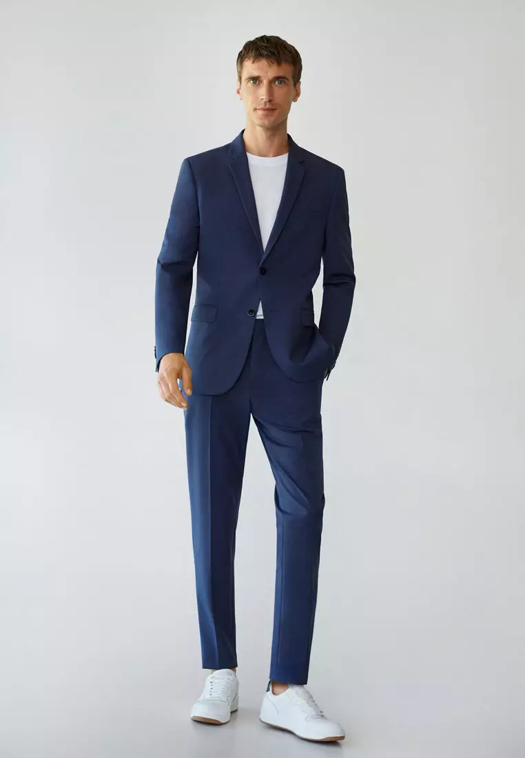 Super slim fit blazer store