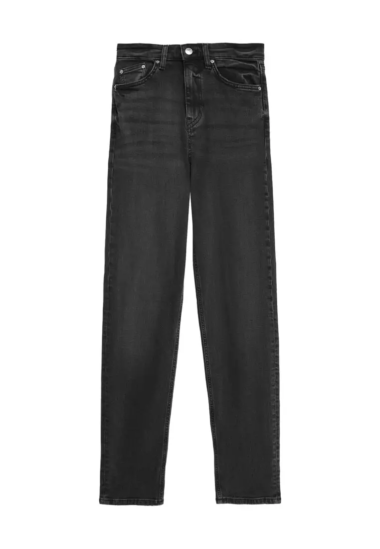 Boyfriend Ankle Grazer Jeans