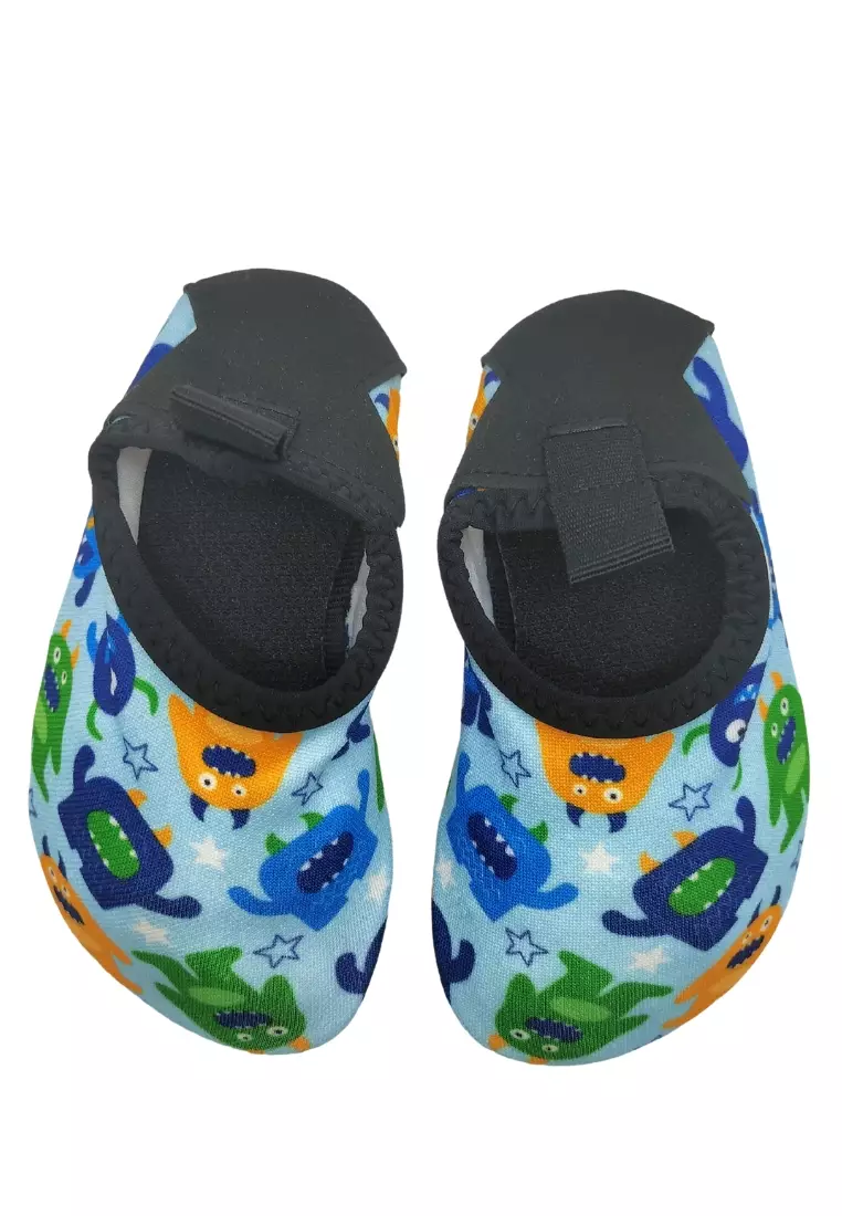 Discount on Raising Little  shoes - SKU: Kaguroy Shoes - Blue