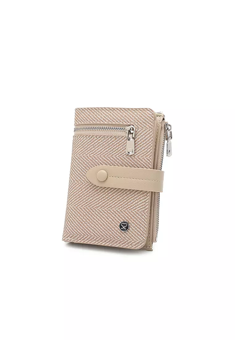 Women's Short Wallet / Purse (Dompet Wanita) - Cokelat