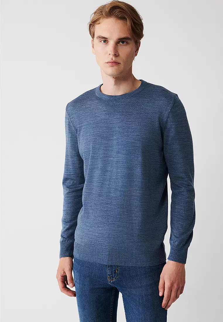 Indigo knitwear discount
