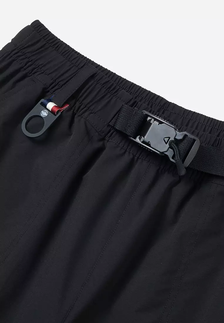 MEN'S PALLADIUM LOGO LOOSE FIT BELTED PANTS