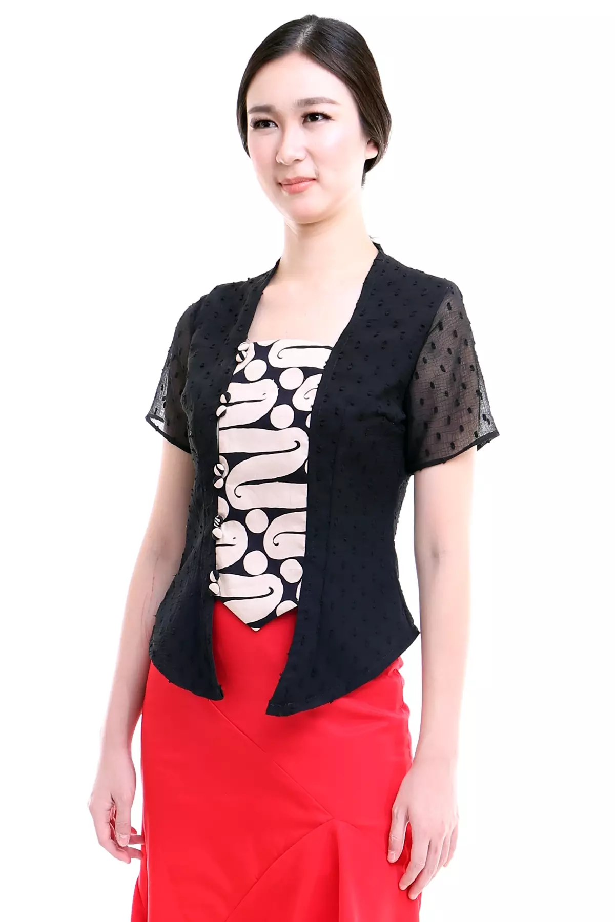 Sinok Parang Cemeng Kebaya