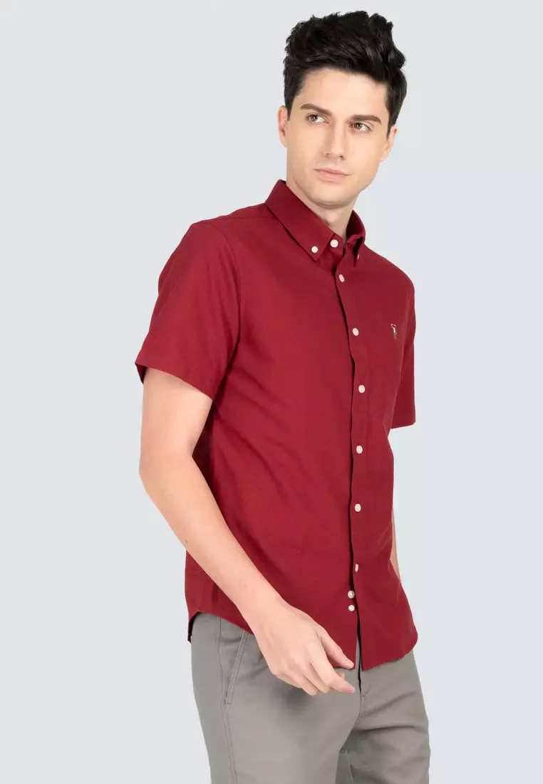 Polo Haus - Men’s Cotton Mix Signature Fit Short Sleeve MBSSVB008