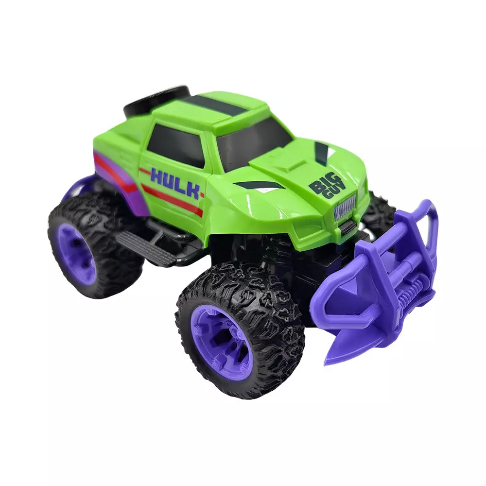 TOP GEAR MKB OFF ROAD MONSTER TRUCK HULK REMOTE CONTROL - HIJAU