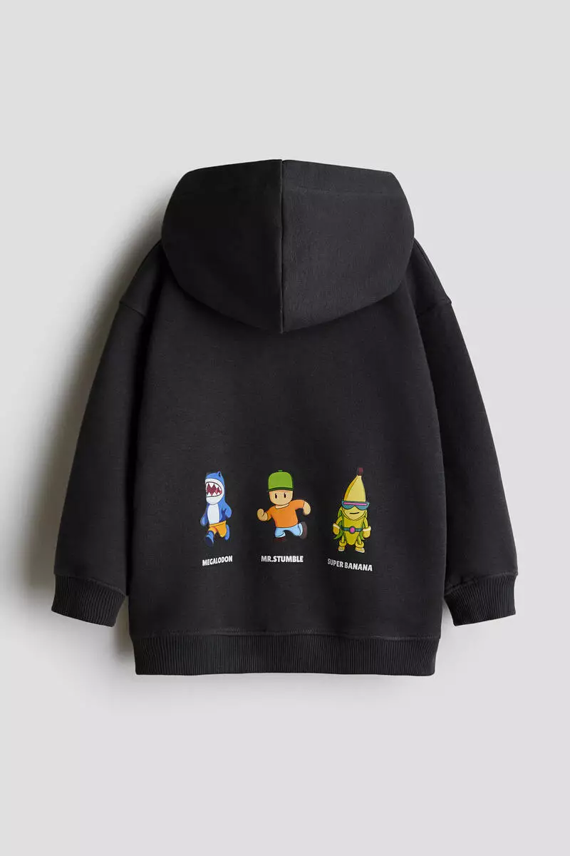 Printed hoodie