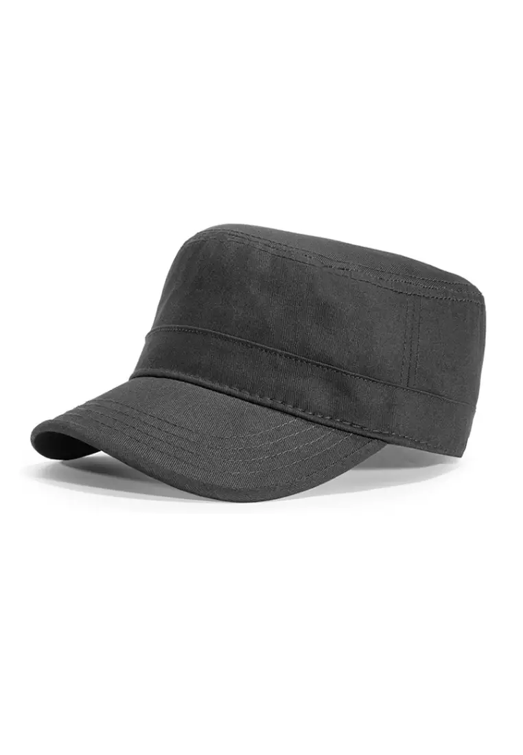 Flat top military 2024 hat