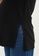 LC WAIKIKI black V Neck Straight Short Sleeve Cotton Maternity T-Shirt 71477AAC4E939EGS_2