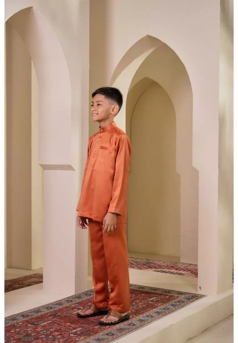 Baju Melayu Moden Putra For Kids