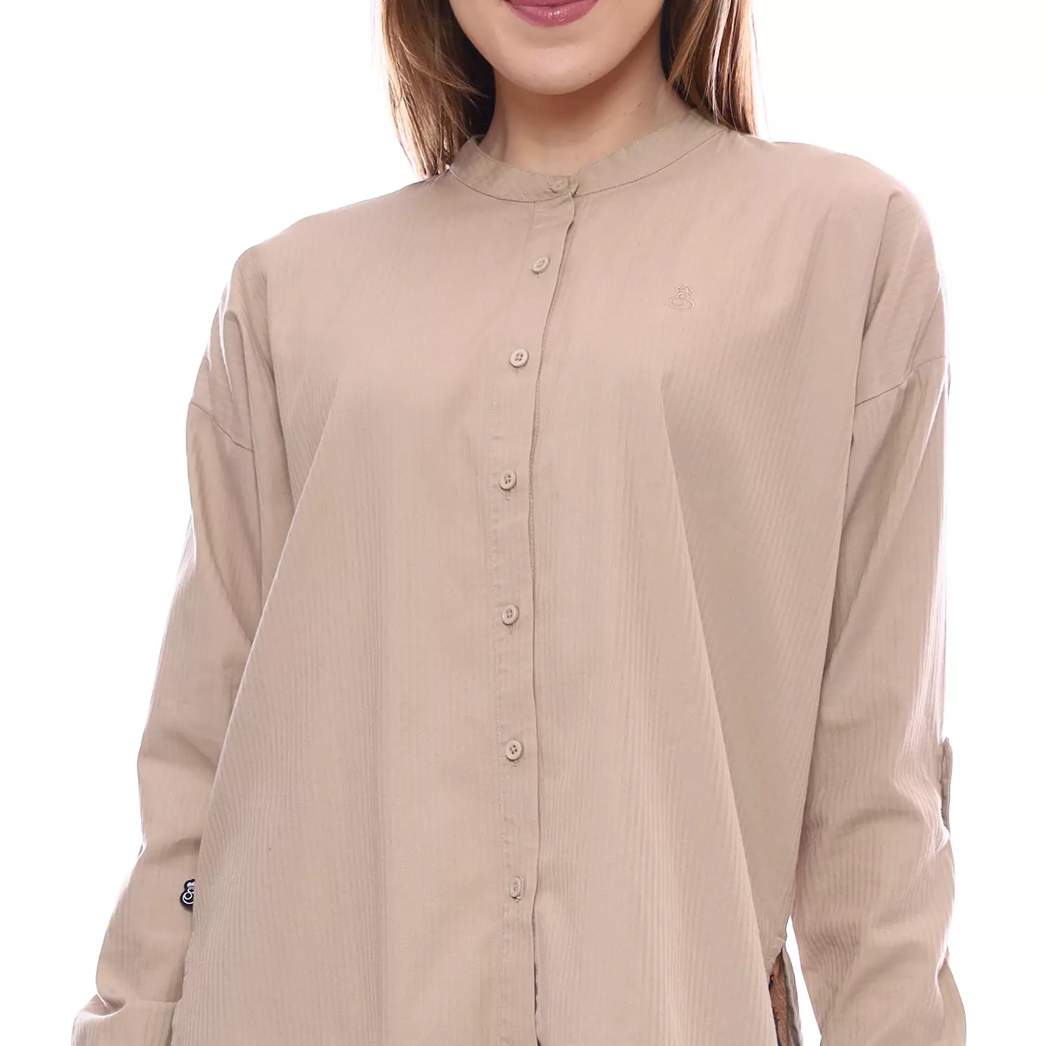 Juice Ematic Kemeja lengan panjang Wanita Kuning Pucat Faith Planet Surf