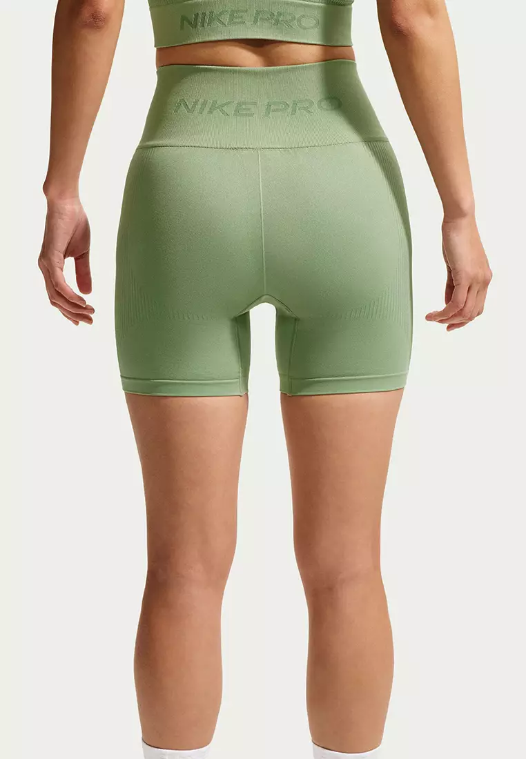 Pro Seamless Dri-FIT Women's High-Waisted 5" Biker Shorts
