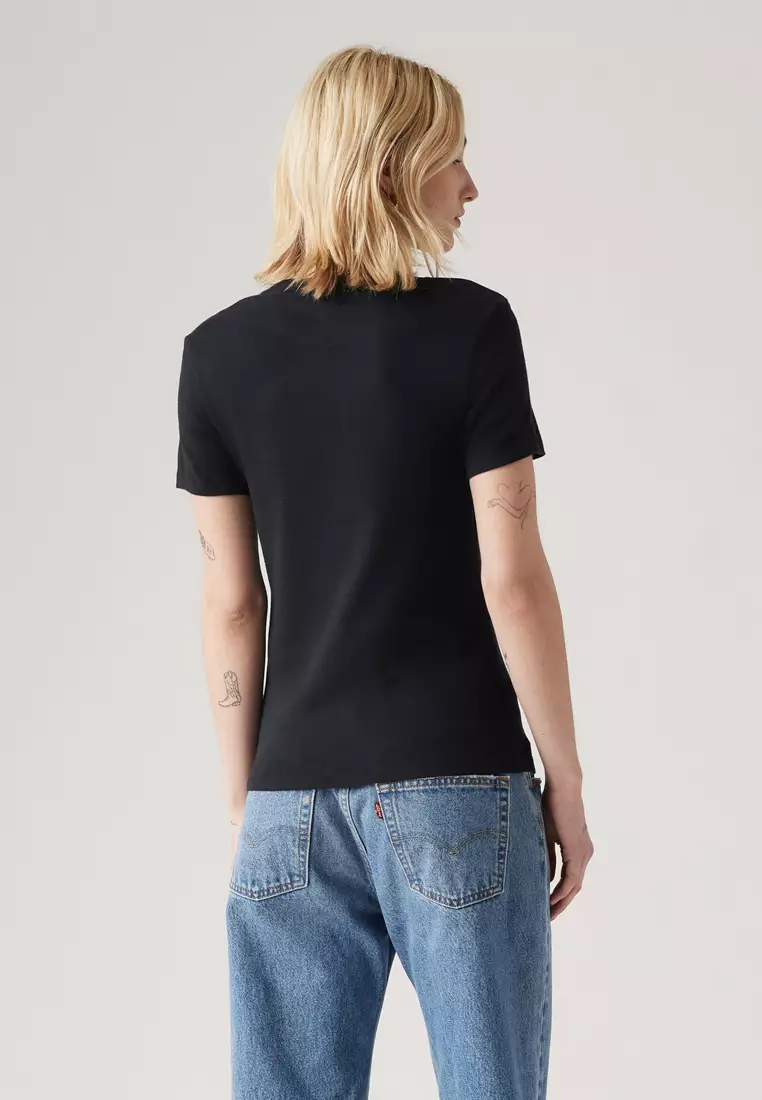 Levi's® Women's Essential Housemark Short-Sleeve Tee (000KK-0001)