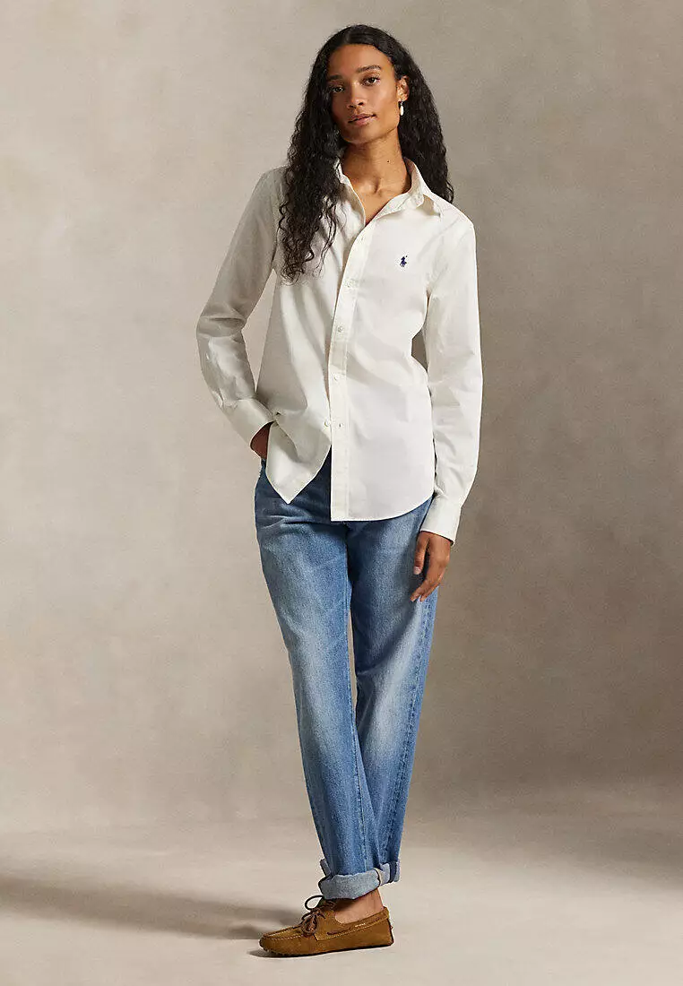 Classic Fit Cotton Twill Shirt