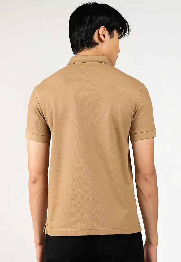 トップス Burberry Big Horse Logo Polo Shirt Burberry Equestrian Knight Logo Polo Shirt | Black | FARFETCH