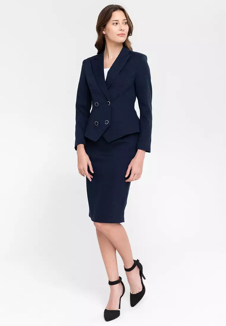 Elegant Skirt Suit