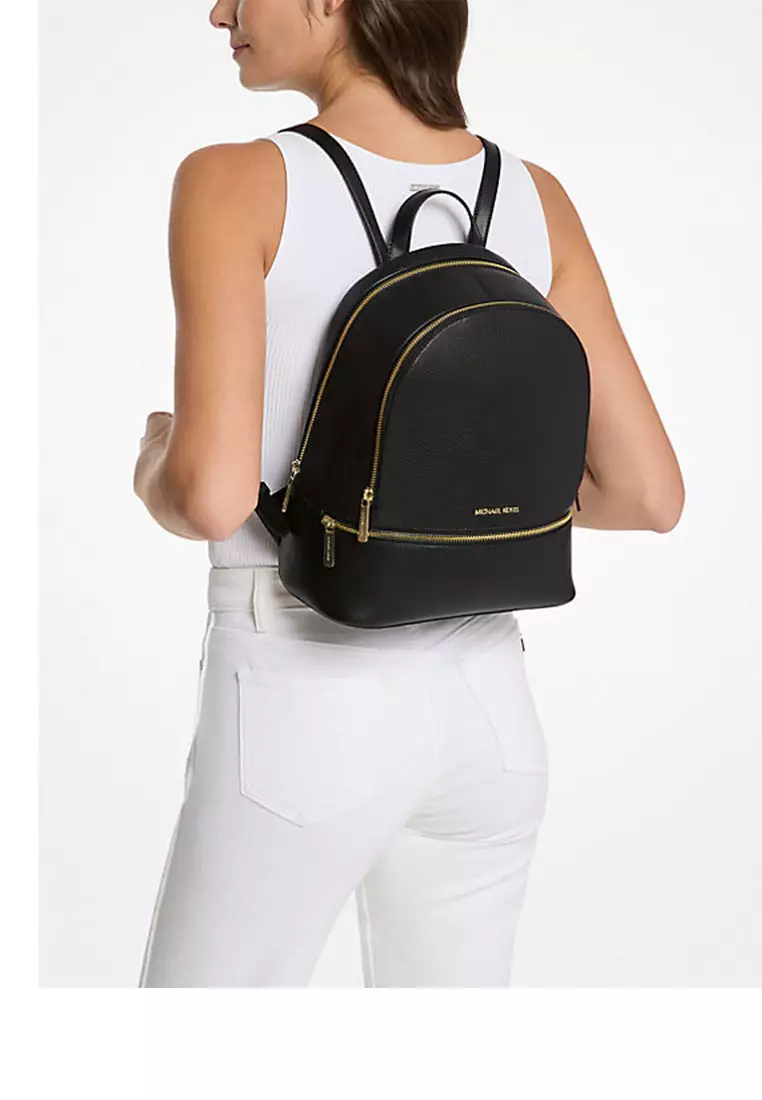 Backpack 2025 Michael Kors Gold Backpack Buy Michael Kors Rhea
