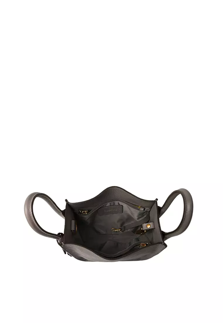 LU Mini Satchel - Etoupe Grey