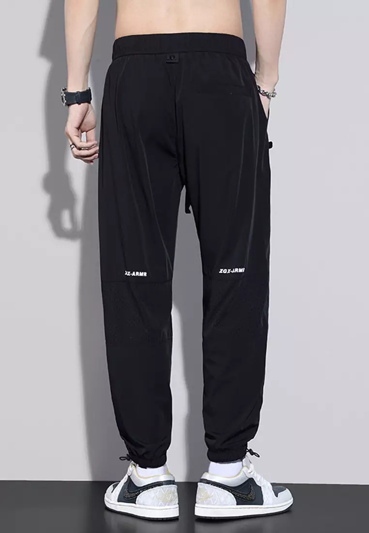Drawstring Sport Jogger Pants