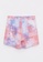 LC WAIKIKI pink Short Sleeves Girl's T-Shirt & Shorts Set D9F0DKAEA857EFGS_5